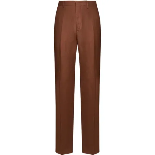 Elegant Trousers No Pinces , male, Sizes: 2XL, L, XL, M - Tagliatore - Modalova