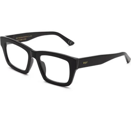 Schwarze Brille Numero 108 - Retrosuperfuture - Modalova