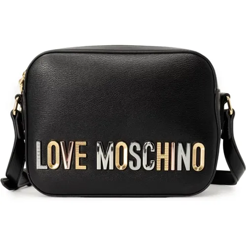 Stilvolle Crossbody Tasche für Frauen , Damen, Größe: ONE Size - Love Moschino - Modalova