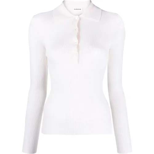 Long Sleeve Tops , Damen, Größe: M - P.A.R.O.S.H. - Modalova