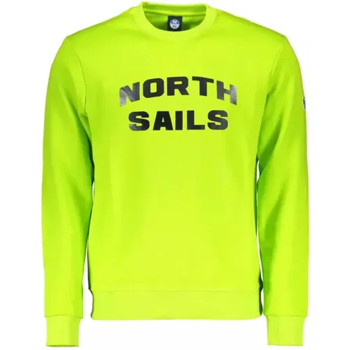 Umweltfreundlicher Pullover , Herren, Größe: L - North Sails - Modalova