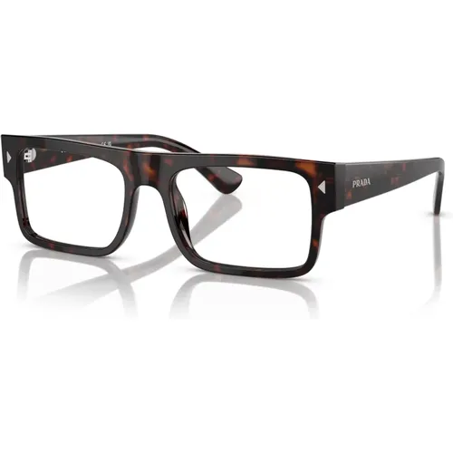 Eyewear frames PR A01V , unisex, Sizes: 57 MM - Prada - Modalova