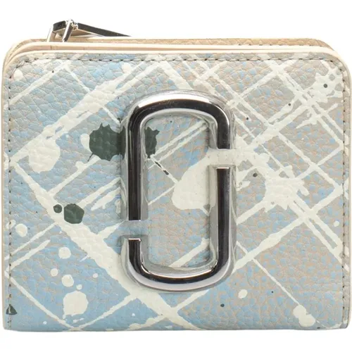 Compact Mini Splatter Wallet , female, Sizes: ONE SIZE - Marc Jacobs - Modalova