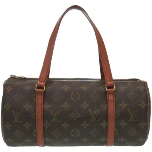 Pre-owned Coated Canvas Bag , female, Sizes: ONE SIZE - Louis Vuitton Vintage - Modalova