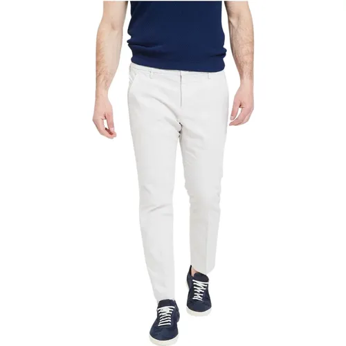 Alfredo Pants , male, Sizes: W36, W35 - Dondup - Modalova