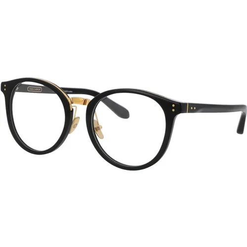 Stylish Optical Glasses by Morgan , female, Sizes: 56 MM - Linda Farrow - Modalova