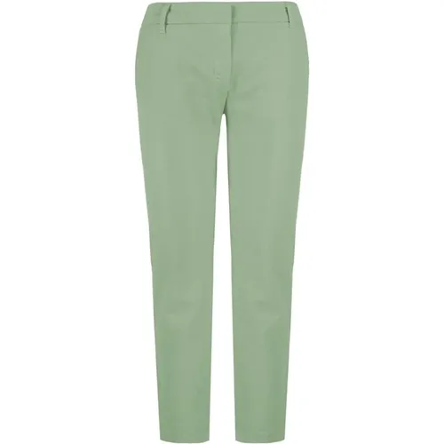 Lightweight Stretch Cotton Twill Chino Pants , female, Sizes: XS, M, 2XS, XL, S - BomBoogie - Modalova