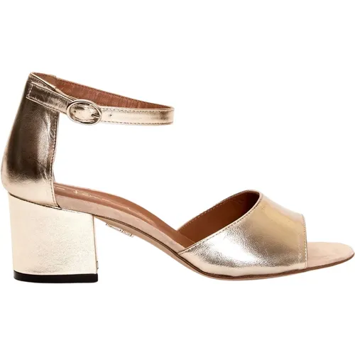 Women Shoes Sandals Aw22 , female, Sizes: 3 UK, 5 UK, 7 UK, 4 1/2 UK - Via Roma 15 - Modalova