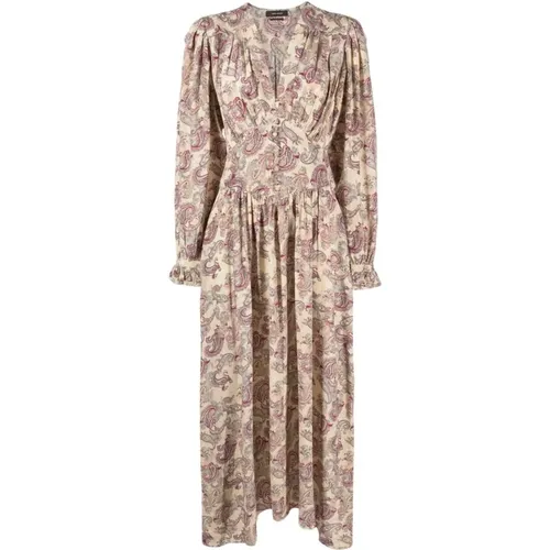 Silk Maxi Dress , female, Sizes: 2XS - Isabel marant - Modalova