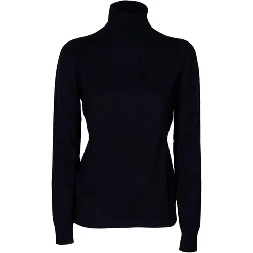 Cashmere turtleneck sweater. Made in Italy. , female, Sizes: M, L - Jucca - Modalova