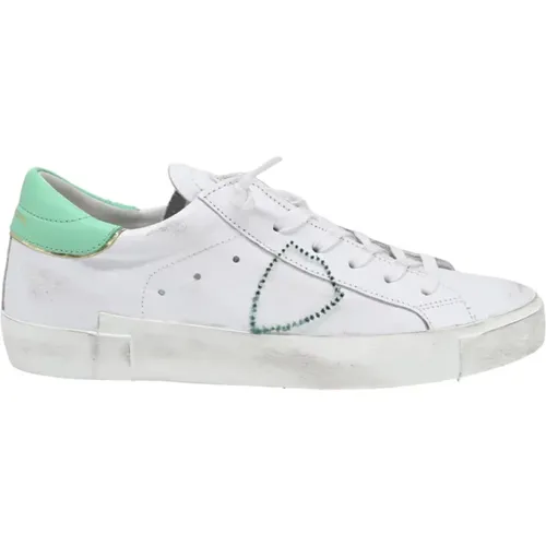 Low Woman Brodeirie Pop Sneakers , female, Sizes: 7 UK, 8 UK, 4 UK, 3 UK - Philippe Model - Modalova