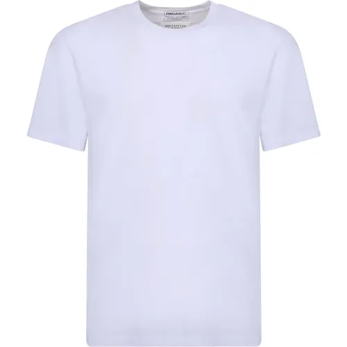 Weißes T-Shirt Ss23 Kollektion , Herren, Größe: S - Maison Margiela - Modalova