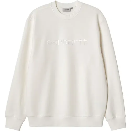 Sweatshirts , male, Sizes: XL, L - Carhartt WIP - Modalova