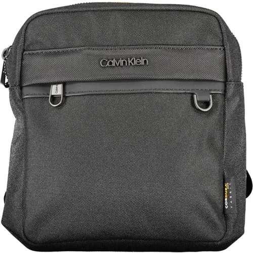 Polyester Shoulder Bag with Adjustable Strap , male, Sizes: ONE SIZE - Calvin Klein - Modalova