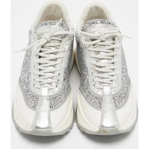 Pre-owned Leder sneakers - Jimmy Choo Pre-owned - Modalova