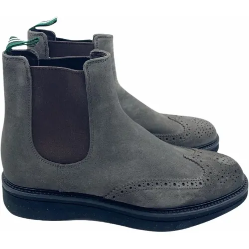 Boots , male, Sizes: 7 UK, 6 1/2 UK, 10 UK - Green George - Modalova