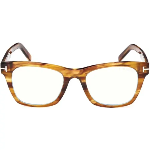 Tf5886 Square Frame Glasses , female, Sizes: ONE SIZE - Tom Ford - Modalova