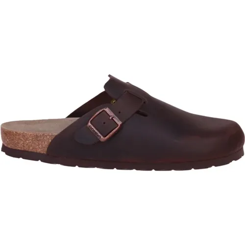 Pantoffels Leder , male, Sizes: 10 UK, 11 UK, 7 UK, 9 UK, 5 UK - Rohde - Modalova