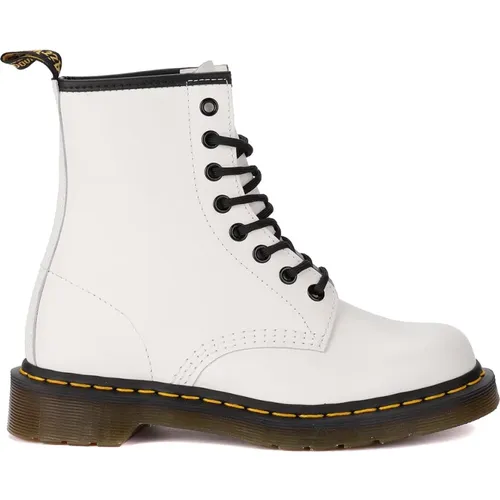 Smooth Leather Boots , female, Sizes: 5 UK, 6 UK, 7 UK, 4 UK - Dr. Martens - Modalova