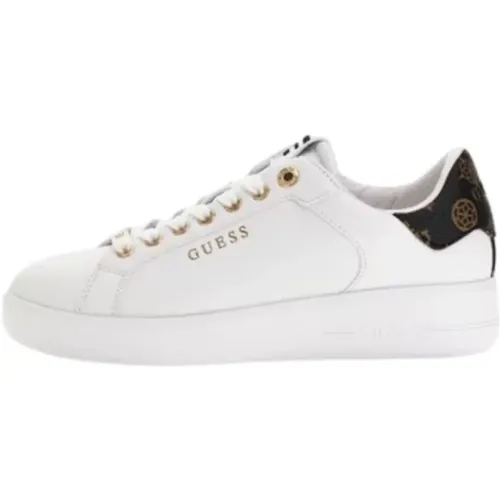 Peony Roki 4G Logo Sneakers , Damen, Größe: 40 EU - Guess - Modalova