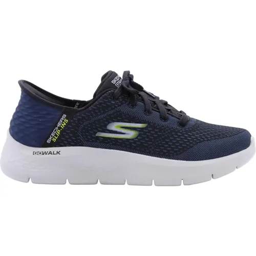 Stylischer Herren Sneaker , Herren, Größe: 40 EU - Skechers - Modalova