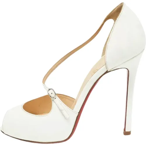 Pre-owned Leder Heels , Damen, Größe: 37 EU - Christian Louboutin Pre-owned - Modalova