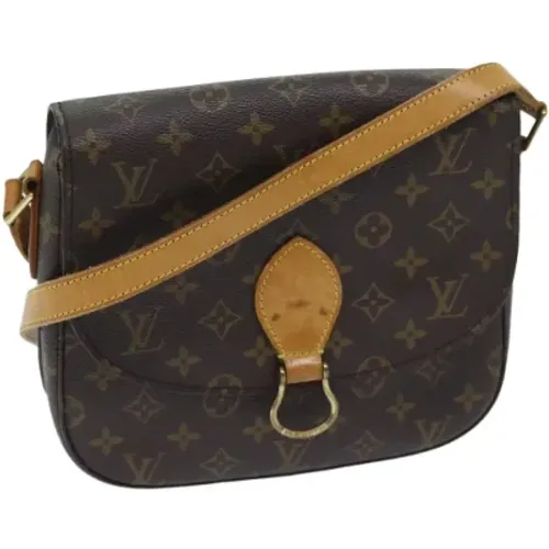 Pre-owned Canvas shoulder-bags , female, Sizes: ONE SIZE - Louis Vuitton Vintage - Modalova