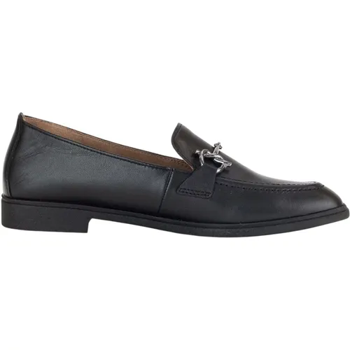 Schwarze Geschlossene Loafers Damen Schuhe , Damen, Größe: 38 EU - Gabor - Modalova