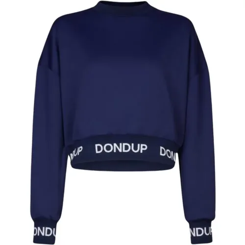 Stylischer Pullover , Damen, Größe: XS - Dondup - Modalova