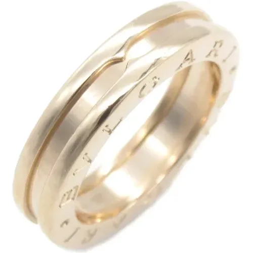 Pre-owned Metal rings , female, Sizes: ONE SIZE - Bvlgari Vintage - Modalova