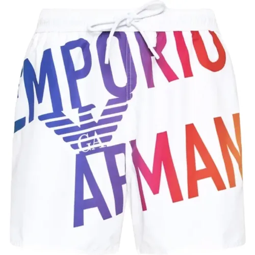 Beachwear , male, Sizes: XL, L, S - Emporio Armani - Modalova