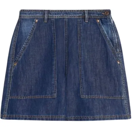 Leinen Bermuda Shorts mit Retro-Design - Max Mara Weekend - Modalova