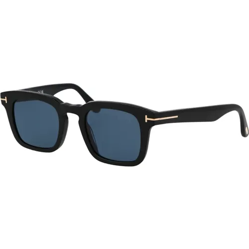 Stylische DAX Sonnenbrille für den Sommer , Herren, Größe: 48 MM - Tom Ford - Modalova