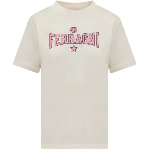 Kurzarm T-Shirt - Chiara Ferragni Collection - Modalova