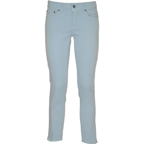 Rose Jeans , female, Sizes: W25, W27, W31, W29, W28 - Dondup - Modalova