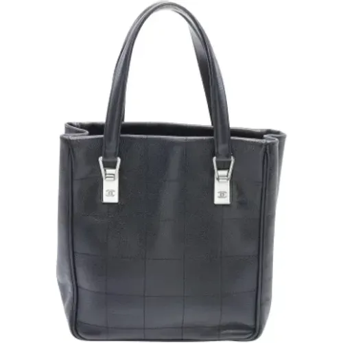 Pre-owned Leather totes , female, Sizes: ONE SIZE - Chanel Vintage - Modalova