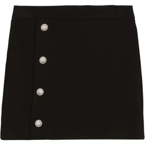 Schwarze Röcke für Mädchen Aw24 - Balmain - Modalova