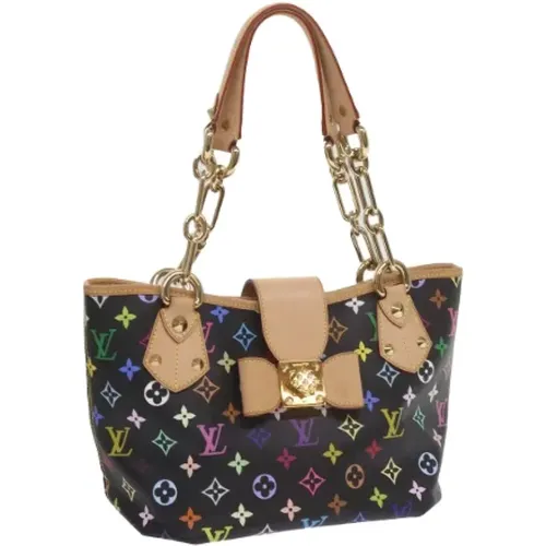 Pre-owned Canvas shoulder-bags , female, Sizes: ONE SIZE - Louis Vuitton Vintage - Modalova