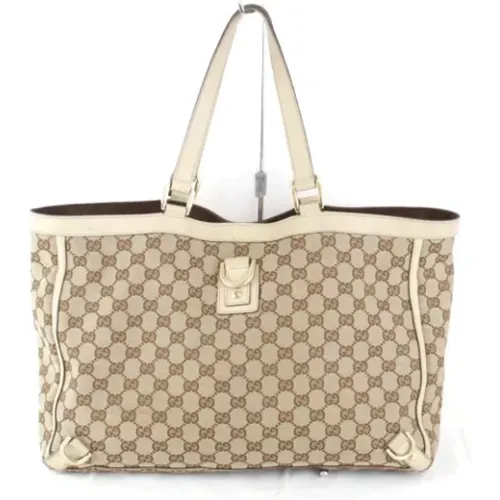 Pre-owned Canvas gucci-bags , female, Sizes: ONE SIZE - Gucci Vintage - Modalova