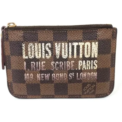 Pre-owned Canvas wallets , female, Sizes: ONE SIZE - Louis Vuitton Vintage - Modalova