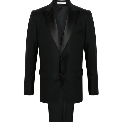 Suit , male, Sizes: M - Valentino - Modalova
