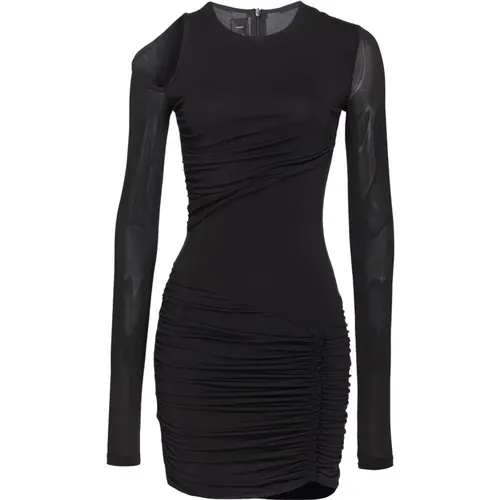 Eng anliegendes Minikleid , Damen, Größe: M - pinko - Modalova