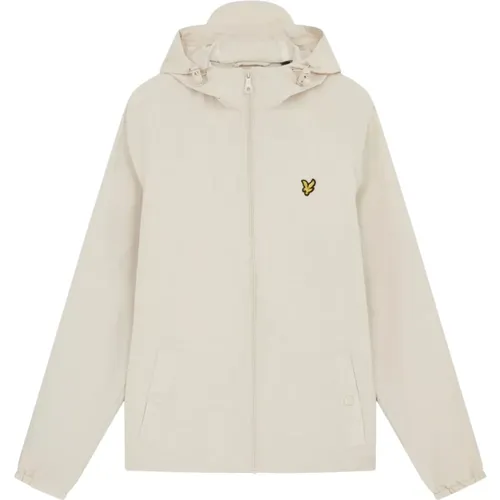 Hooded Zip Jacket , male, Sizes: XL - Lyle & Scott - Modalova