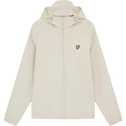 Hooded Zip Jacket , male, Sizes: XL, S, M, 2XL, L - Lyle & Scott - Modalova