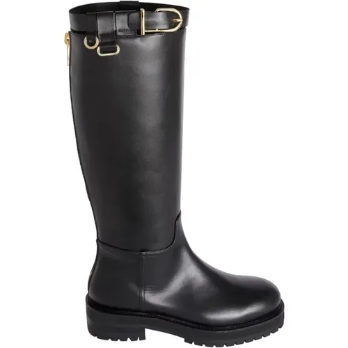 Boots for Men , female, Sizes: 6 UK, 5 UK, 7 UK, 4 UK - Dondup - Modalova