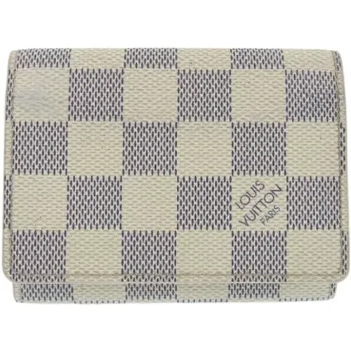 Pre-owned Fabric wallets , female, Sizes: ONE SIZE - Louis Vuitton Vintage - Modalova