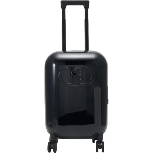 Stylish Travel Trolley , female, Sizes: ONE SIZE - Liu Jo - Modalova