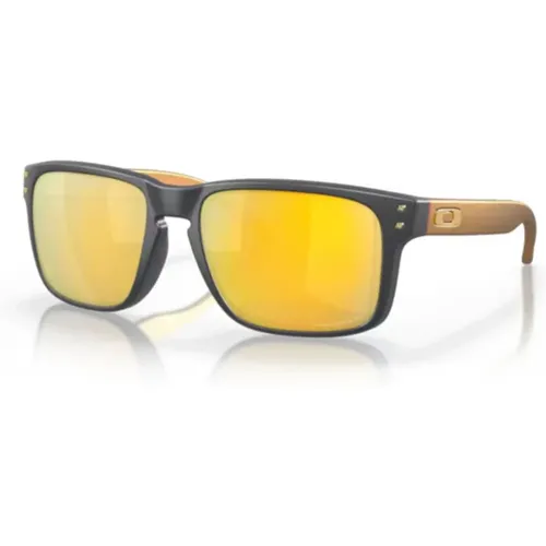 Sportliche Sonnenbrille für Outdoor-Aktivitäten - Oakley - Modalova