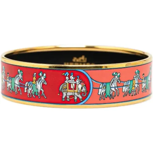 Pre-owned Fabric bracelets , female, Sizes: ONE SIZE - Hermès Vintage - Modalova