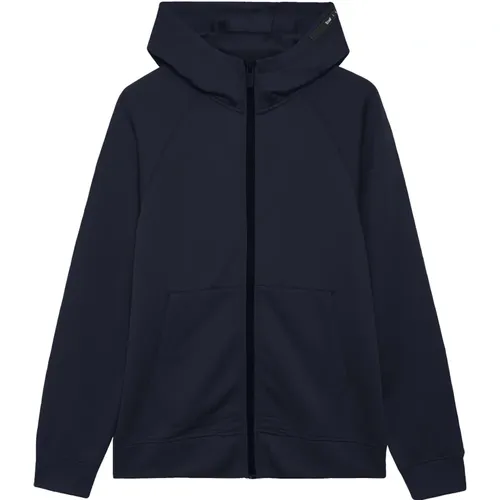 Faro Zip-Through Hoodie , male, Sizes: L, XL, S, M - Ecoalf - Modalova